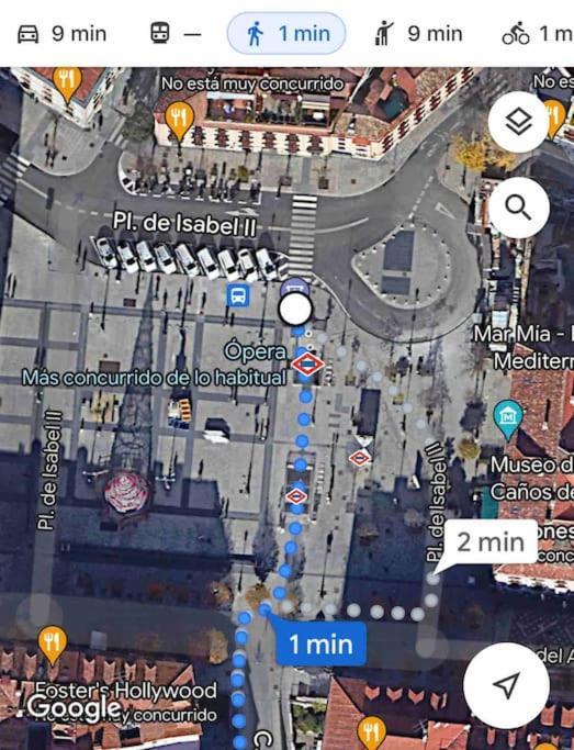 El Apartamento En Opera Palacio Real Мадрид Екстериор снимка