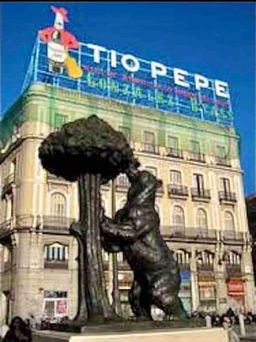 El Apartamento En Opera Palacio Real Мадрид Екстериор снимка