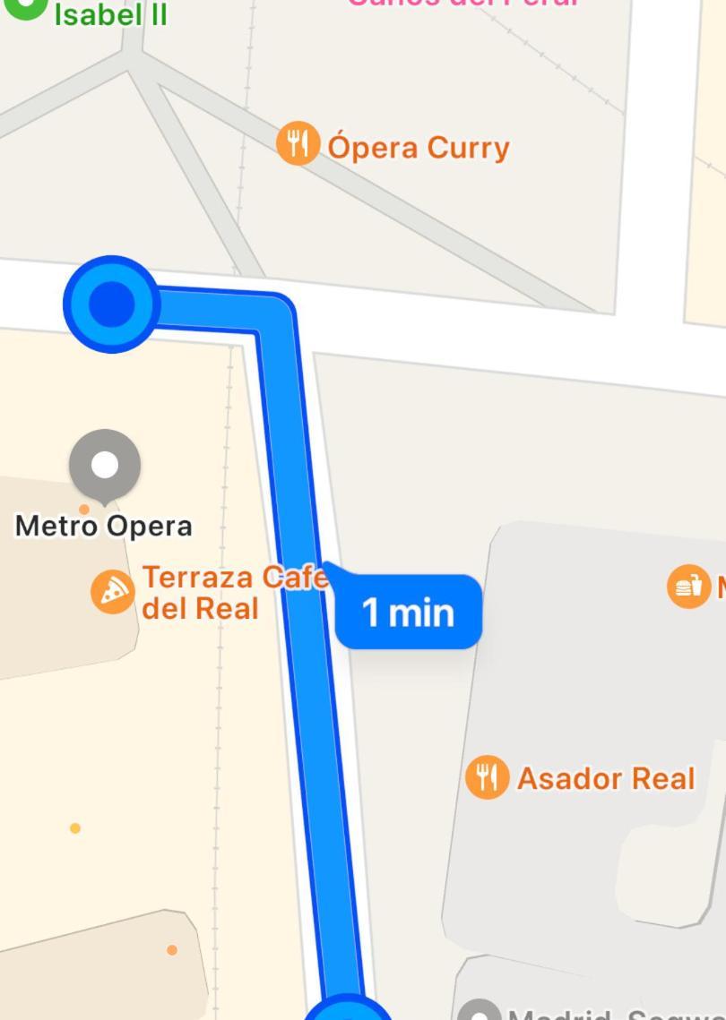 El Apartamento En Opera Palacio Real Мадрид Екстериор снимка